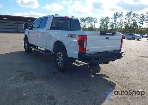 2020 Ford F-250 Lariat z USA, uszkodzony, nr VIN 1FT7W2BT8LEE56285